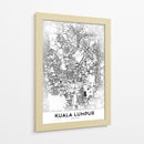 Kuala Lumpur II - StudioSix | Cuadro decorativo de Canvas Lab