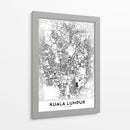 Kuala Lumpur II - StudioSix | Cuadro decorativo de Canvas Lab