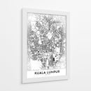 Kuala Lumpur II - StudioSix | Cuadro decorativo de Canvas Lab