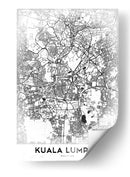 Kuala Lumpur II - StudioSix | Cuadro decorativo de Canvas Lab