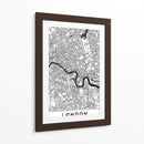 London - StudioSix | Cuadro decorativo de Canvas Lab