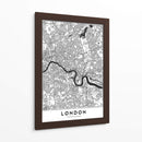 London - StudioSix | Cuadro decorativo de Canvas Lab