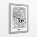 London - StudioSix | Cuadro decorativo de Canvas Lab
