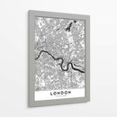 London - StudioSix | Cuadro decorativo de Canvas Lab