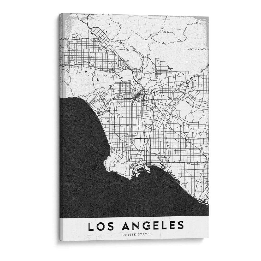 Los Ángeles - StudioSix | Cuadro decorativo de Canvas Lab