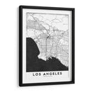 Los Ángeles - StudioSix | Cuadro decorativo de Canvas Lab