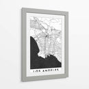 Los Ángeles - StudioSix | Cuadro decorativo de Canvas Lab