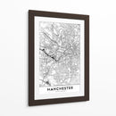 Manchester - StudioSix | Cuadro decorativo de Canvas Lab