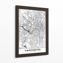Manchester - StudioSix | Cuadro decorativo de Canvas Lab