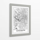 Manchester - StudioSix | Cuadro decorativo de Canvas Lab
