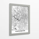 Manchester - StudioSix | Cuadro decorativo de Canvas Lab