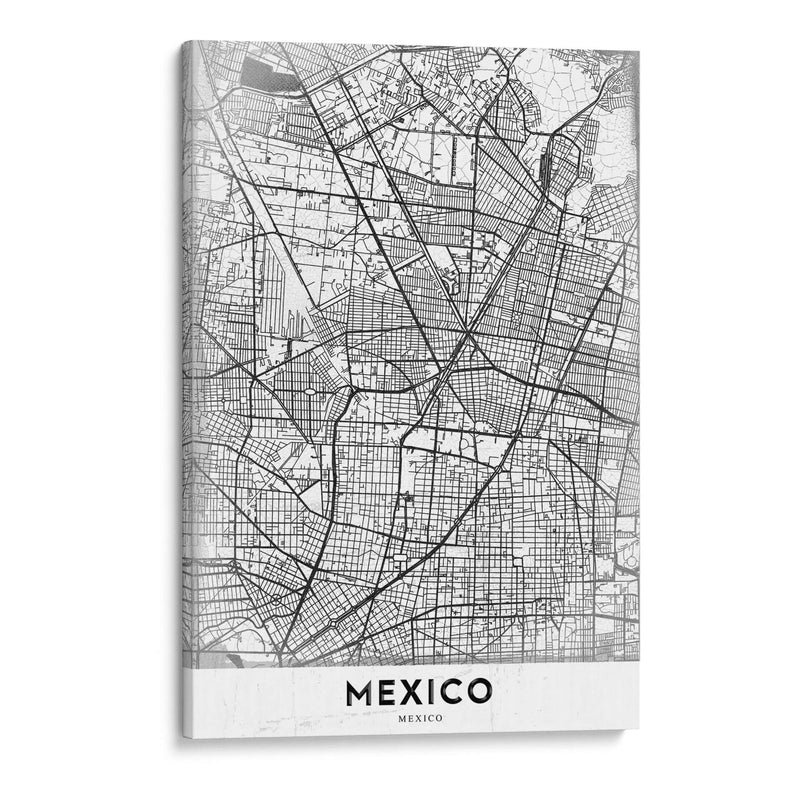 México - StudioSix | Cuadro decorativo de Canvas Lab