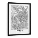 México - StudioSix | Cuadro decorativo de Canvas Lab