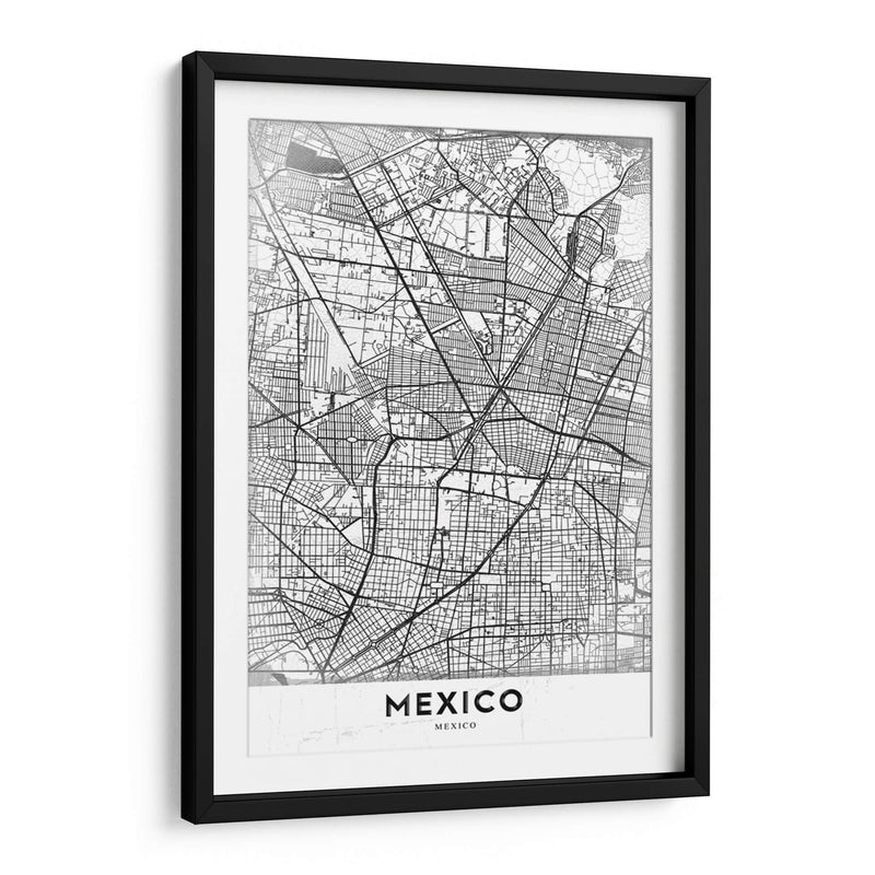 México - StudioSix | Cuadro decorativo de Canvas Lab