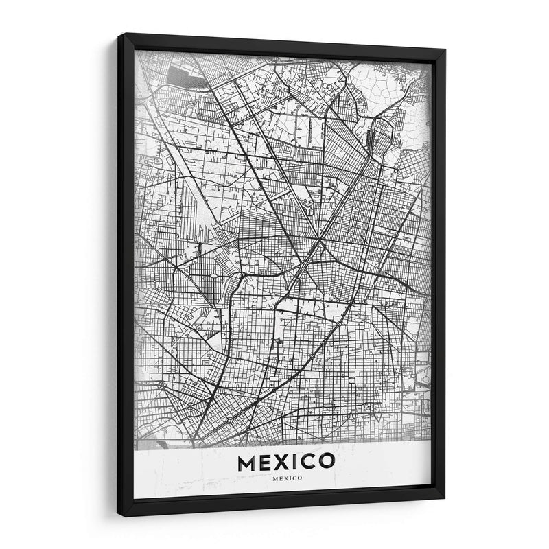 México - StudioSix | Cuadro decorativo de Canvas Lab