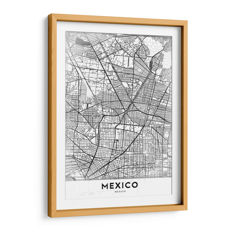 México - StudioSix | Cuadro decorativo de Canvas Lab