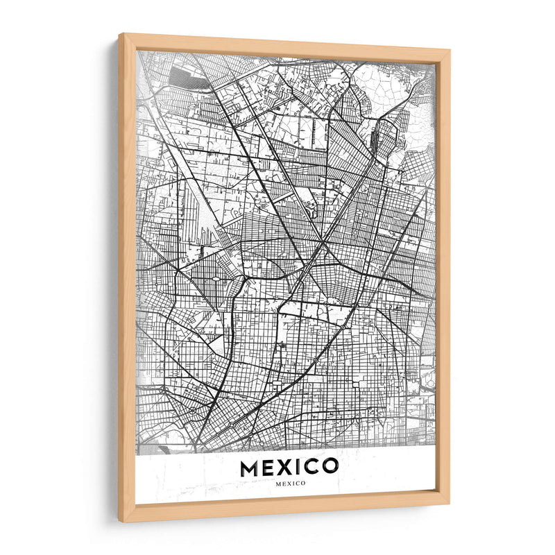 México - StudioSix | Cuadro decorativo de Canvas Lab