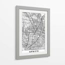 México, Blanco - StudioSix | Cuadro decorativo de Canvas Lab