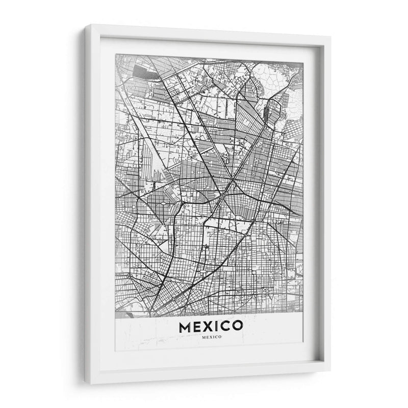 México - StudioSix | Cuadro decorativo de Canvas Lab
