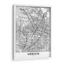 México - StudioSix | Cuadro decorativo de Canvas Lab