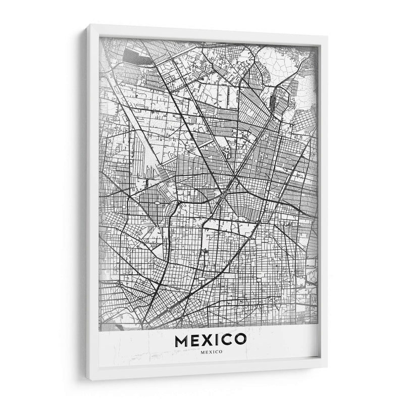 México - StudioSix | Cuadro decorativo de Canvas Lab