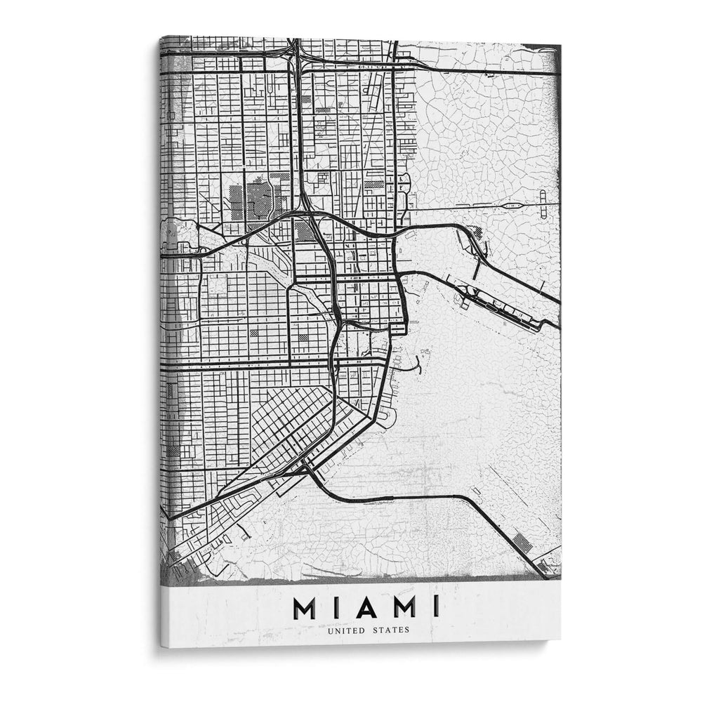 Miami - StudioSix | Cuadro decorativo de Canvas Lab