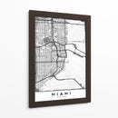 Miami, Blanco - StudioSix | Cuadro decorativo de Canvas Lab
