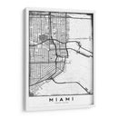 Miami - StudioSix | Cuadro decorativo de Canvas Lab