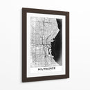 Milwaukee - StudioSix | Cuadro decorativo de Canvas Lab