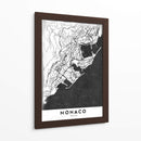 Mónaco, Blanco - StudioSix | Cuadro decorativo de Canvas Lab