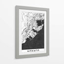 Mónaco, Blanco - StudioSix | Cuadro decorativo de Canvas Lab