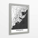 Mónaco, Blanco - StudioSix | Cuadro decorativo de Canvas Lab