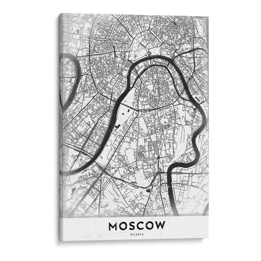 Moscow - StudioSix | Cuadro decorativo de Canvas Lab