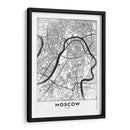 Moscow - StudioSix | Cuadro decorativo de Canvas Lab
