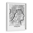 Moscow - StudioSix | Cuadro decorativo de Canvas Lab