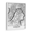 Moscow - StudioSix | Cuadro decorativo de Canvas Lab