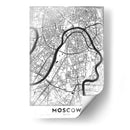 Moscow - StudioSix | Cuadro decorativo de Canvas Lab