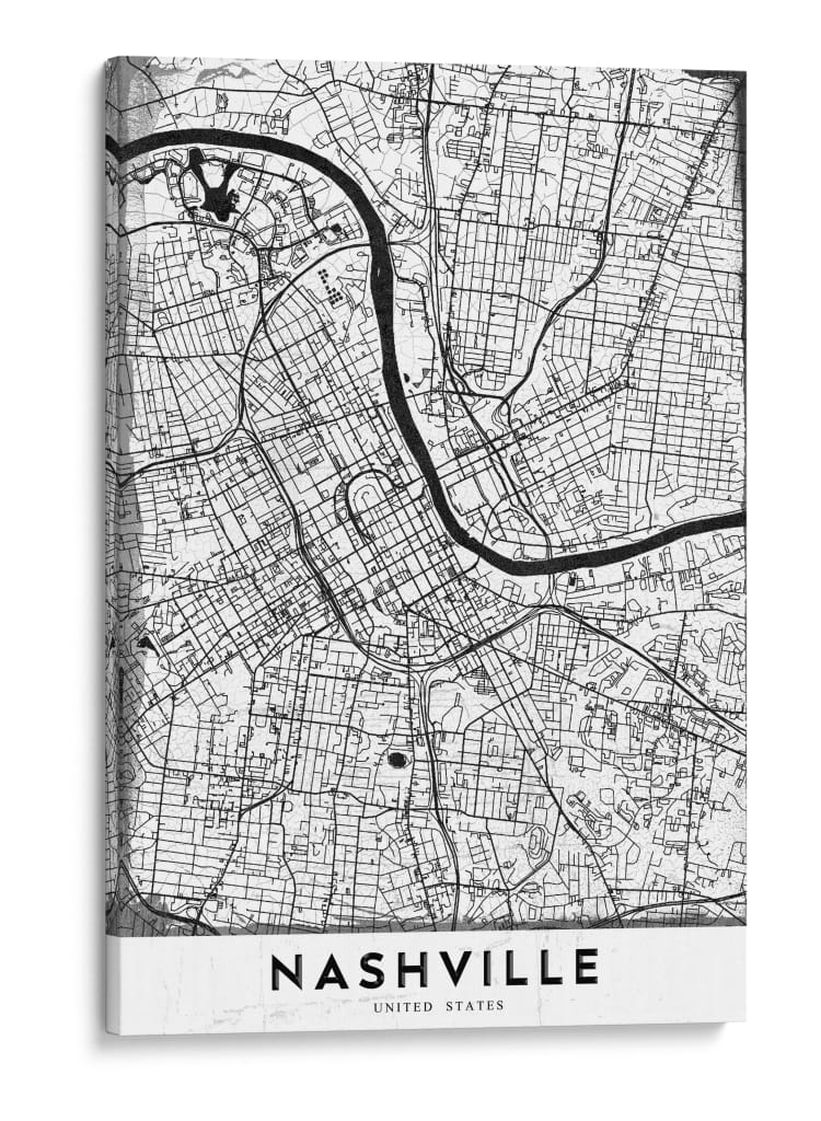 Nashville II - StudioSix | Cuadro decorativo de Canvas Lab