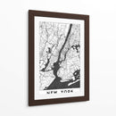 New York - StudioSix | Cuadro decorativo de Canvas Lab