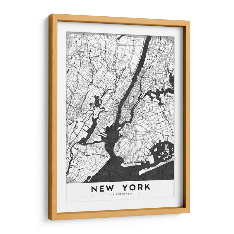 New York - StudioSix | Cuadro decorativo de Canvas Lab