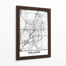 Orlando, Blanco - StudioSix | Cuadro decorativo de Canvas Lab