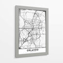 Orlando, Blanco - StudioSix | Cuadro decorativo de Canvas Lab