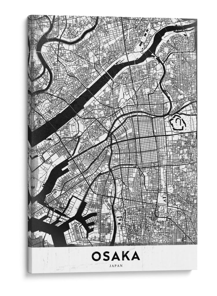 Osaka II - StudioSix | Cuadro decorativo de Canvas Lab
