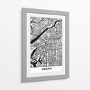 Osaka II - StudioSix | Cuadro decorativo de Canvas Lab