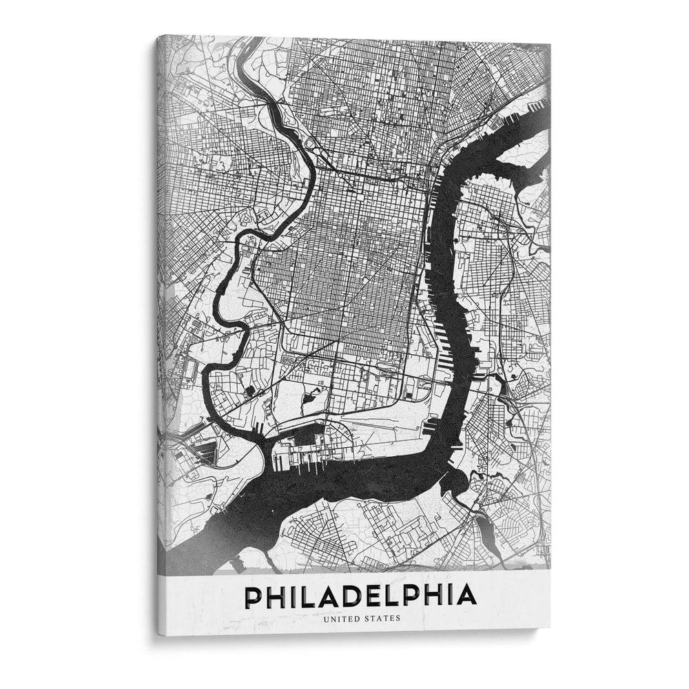 Philadelphia - StudioSix | Cuadro decorativo de Canvas Lab