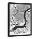 Philadelphia - StudioSix | Cuadro decorativo de Canvas Lab
