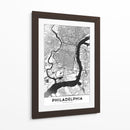 Philadelphia - StudioSix | Cuadro decorativo de Canvas Lab