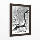 Philadelphia - StudioSix | Cuadro decorativo de Canvas Lab
