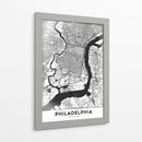 Philadelphia - StudioSix | Cuadro decorativo de Canvas Lab