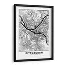 Pittsburgh - StudioSix | Cuadro decorativo de Canvas Lab